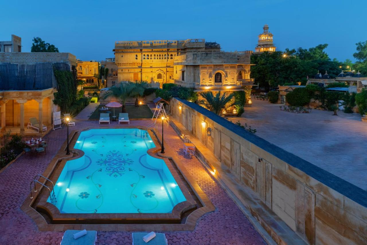 Welcomheritage Mandir Palace Jaisalmer Εξωτερικό φωτογραφία