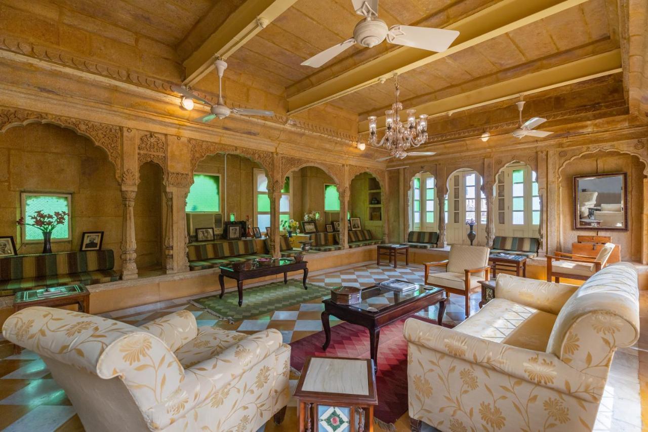 Welcomheritage Mandir Palace Jaisalmer Εξωτερικό φωτογραφία