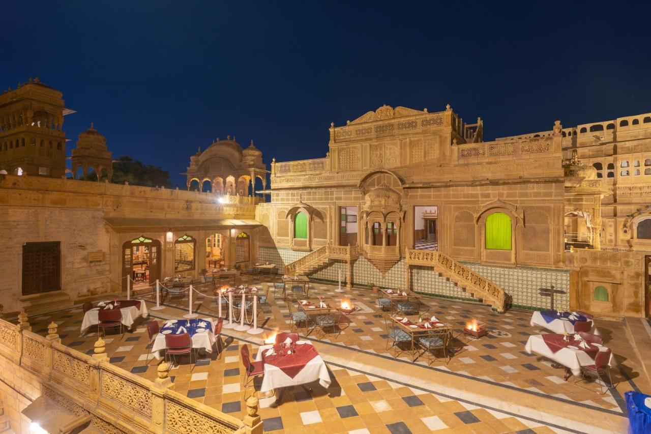 Welcomheritage Mandir Palace Jaisalmer Εξωτερικό φωτογραφία