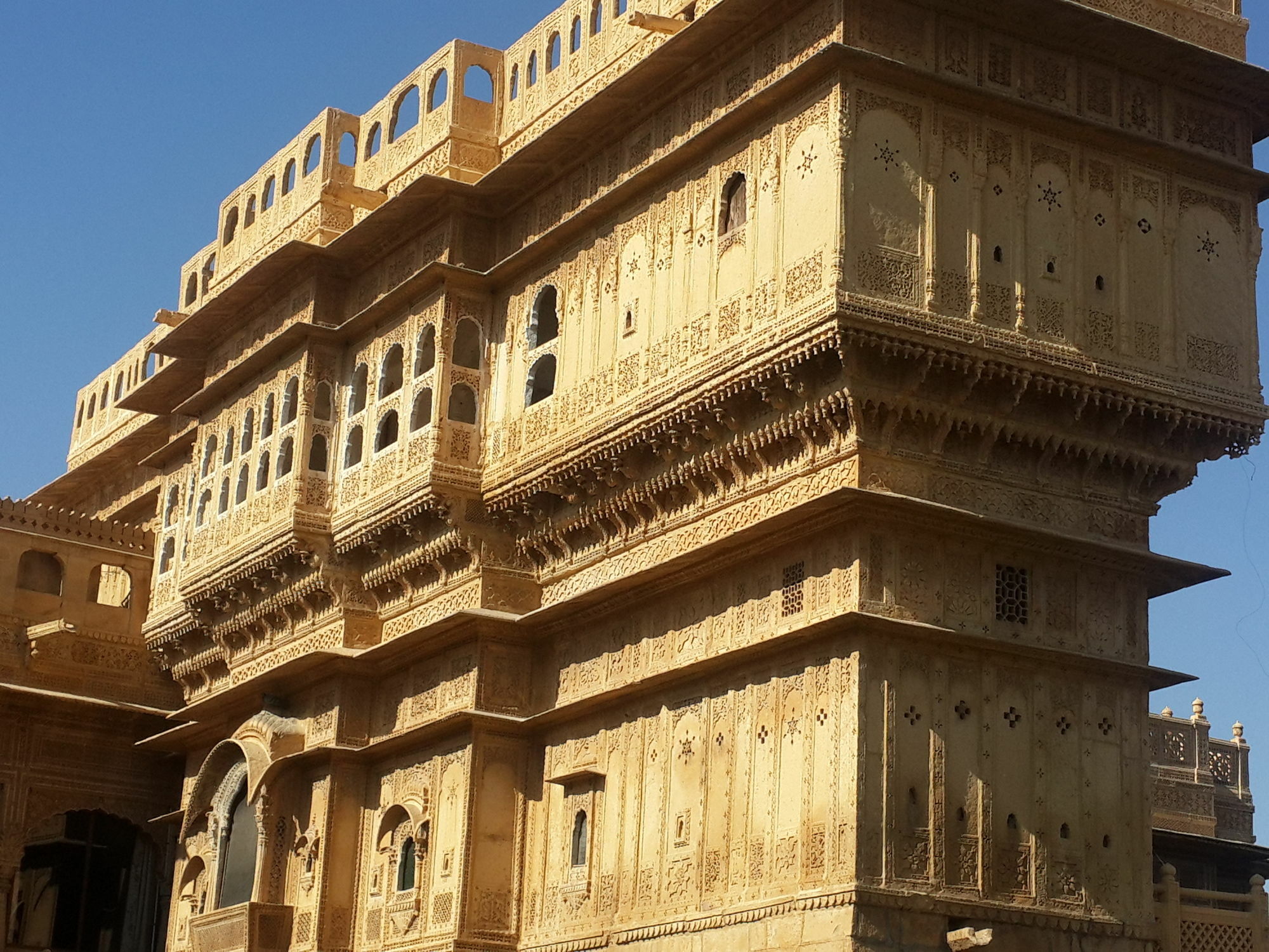 Welcomheritage Mandir Palace Jaisalmer Εξωτερικό φωτογραφία